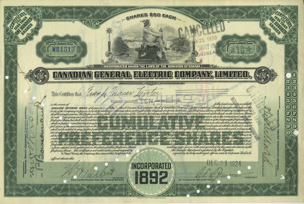 Canadian General Electric Company